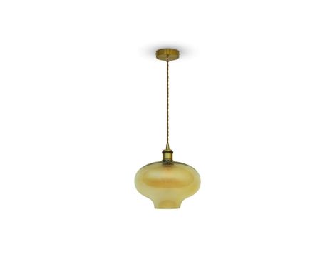 V-TAV Lampa Wisząca VT-7290 E27 Max. 60W Amber 3741