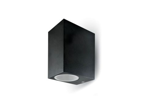 Kinkiet LED VT-7652 GU10 IP44 Dwukierunkowa Kwadratowa 7511