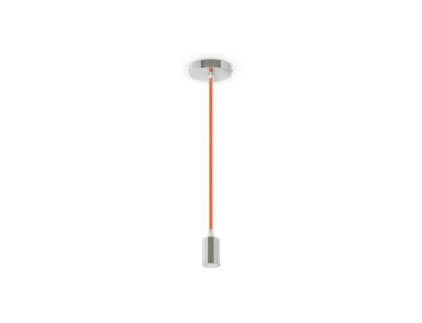 Lampa Wisząca VT-7338 E27 Max. 60W Pomarańczowa 3788