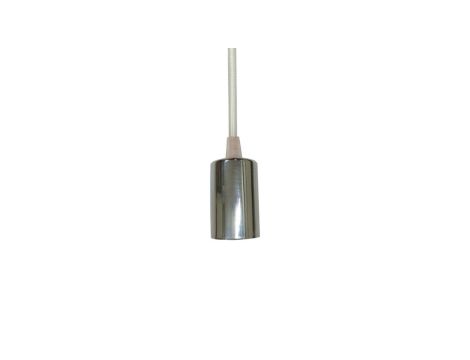 Lampa Wisząca VT-7338 E27 Max. 60W Biała 3755