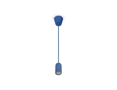 Lampa Wisząca VT-7668 E27 Max. 60W Niebieska 3744