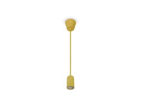 Lampa Wisząca VT-7668 E27 Max. 60W Żółta 3745
