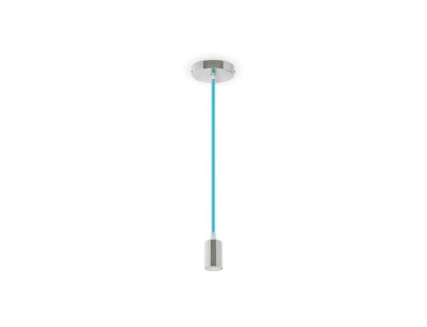 Lampa Wisząca VT-7338 E27 Max. 60W Jasny Niebieski 3787