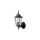 Lampa Ogrodowa Ścienna VT-749 E27 Max. 40W Czarna UP 7066