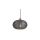 Lampa Wisząca VT-7350 E27 Max. 60W Diamond Czarna 3880