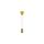 Lampa Wisząca VT-7668 E27 Max. 60W Beżowa 3750