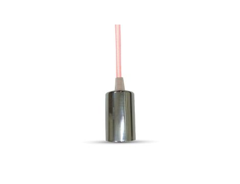 Lampa Wisząca VT-7338 E27 Max. 60W Beżowa 3794