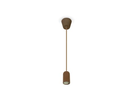 Lampa Wisząca VT-7668 E27 Max. 60W Brązowa 3749