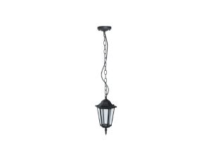 Lampa Ogrodowa Wisząca VT-752 E27 Max. 40W Czarna 7072
