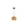 Lampa Wisząca VT-8250 E27 Max. 60W Rose Gold 3717