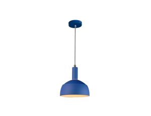 Lampa Wisząca VT-7100 E14 Max. 60W Niebieska 3925