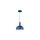 Lampa Wisząca VT-7100 E14 Max. 60W Niebieska 3925