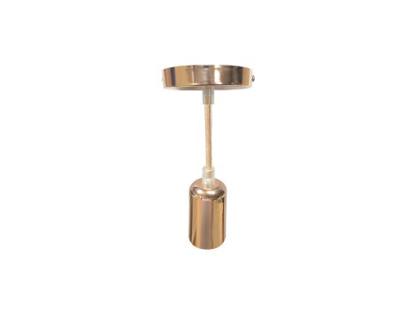 Lampa Wisząca VT-7448 E27 Gold Rose 3777