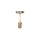 Lampa Wisząca VT-7448 E27 Gold Rose 3777