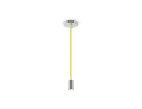 Lampa Wisząca VT-7338 E27 Max. 60W Żółta 3793
