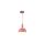 Lampa Wisząca VT-7100 E14 Max. 60W Różowa 3923