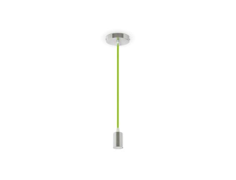 Lampa Wisząca VT-7338 E27 Max. 60W Zielona 3785