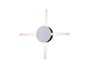Kinkiet LED VT-706 4W 3000K 440lm IP65 Okrągły Biały 8213