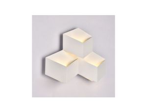 Kinkiet LED VT-709 9W 4000K 990lm IP20 Biały 8222