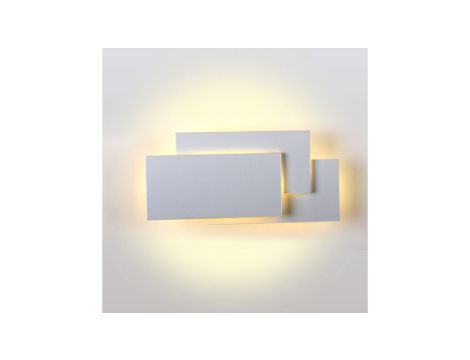 Kinkiet LED VT-712 12W 3000K 1100lm IP20 Szary 8206