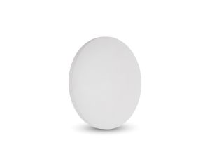 Lampa Ścienna LED VT-741 6W 3000K 660lm IP65 Okrągła Biała 7524