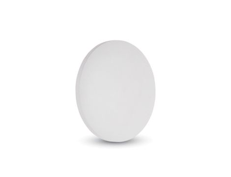 Lampa Ścienna LED VT-741 6W 3000K 660lm IP65 Okrągła Biała 7524
