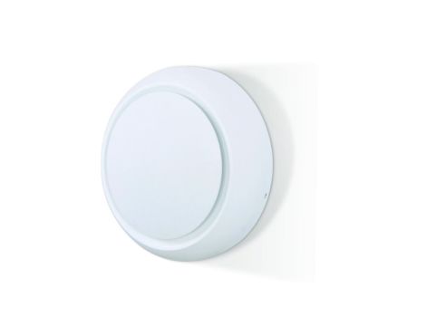Kinkiet LED VT-757 5W 3000K 560lm IP20 Okrągły Biały 7086
