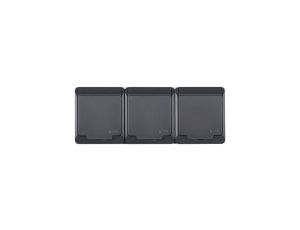Hermes Gniazdo hermetyczne potrójne z/u Schuko antracyt 16A IP44 0326-07
