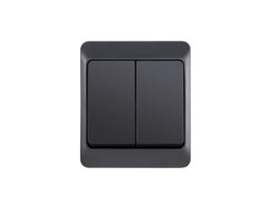 Hermes Łącznik świecznikowy antracyt 0332-07