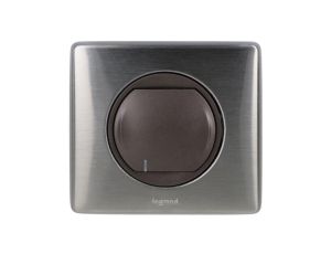 Celiane with Netatmo łącznik connected z funkcją ściemniania grafitowy 064891