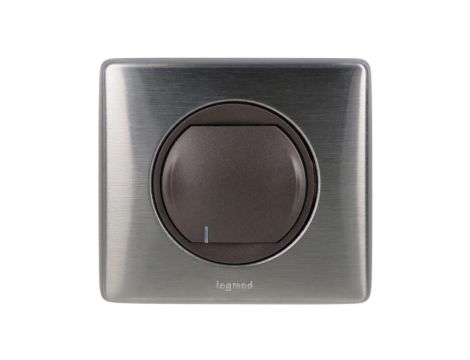 Celiane with Netatmo łącznik connected z funkcją ściemniania grafitowy 064891