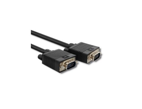 Qoltec Kabel monitorowy XGA męski / XGA męski 1.5m Podwójnie ekranowany Full HD