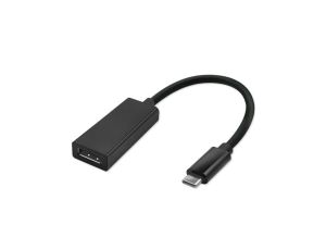Qoltec Adapter przejściówka USB-C 3.1 Displayport 4K MHL