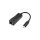 Qoltec Adapter sieciowy przejściówka USB-C 3.1 RJ-45 Ethernet 1000Mb/s