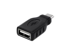 Qoltec Adapter przejściówka USB-C 3.1 USB 2.0