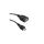 Qoltec Kabel USB OTG 2.0 A żeński Micro USB B męski 0.2m