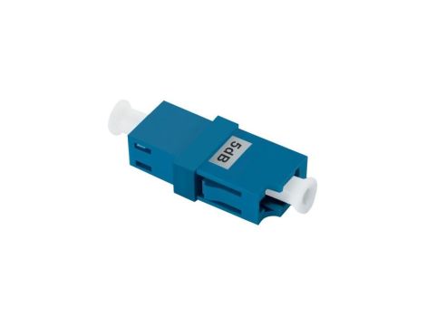 Qoltec Tłumik światłowodowy LC/UPC (F) - LC/UPC (F) Singlemode 5dB