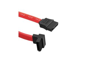 Qoltec Kabel SATA kątowy 0.35m
