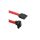 Qoltec Kabel SATA kątowy 0.35m
