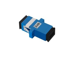 Qoltec Tłumik światłowodowy SC/UPC (F) - SC/UPC (F) Singlemode 2dB