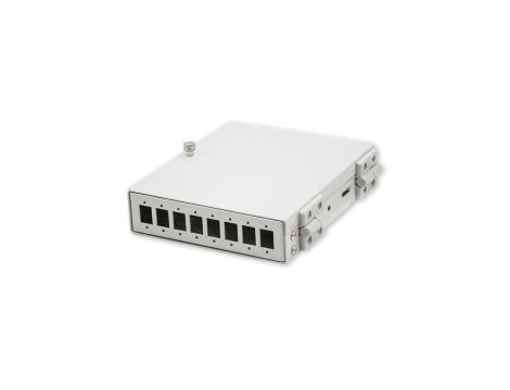 Qoltec Mufa światłowodowa 1x8