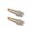 Qoltec Patchcord światłowodowy SC/UPC - SC/UPC Multimode 50/125 OM2 Duplex 5m