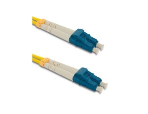 Qoltec Patchcord światłowodowy LC/UPC - LC/UPC Singlemode 9/125 G652D Duplex 1m