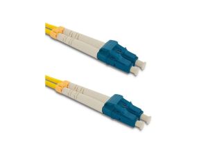 Qoltec Patchcord światłowodowy LC/UPC - LC/UPC Singlemode 9/125 G652D Duplex 2m