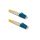 Qoltec Patchcord światłowodowy LC/UPC - LC/UPC Singlemode 9/125 G652D Duplex 2m