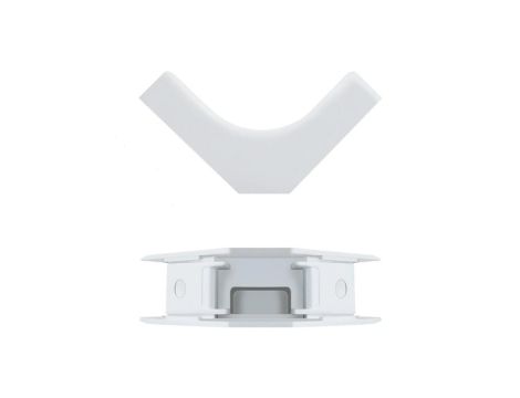Qoltec Narożnik wewnętrzny 45 x 18mm