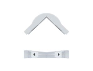 Qoltec Narożnik zewnętrzny 76 x 18mm