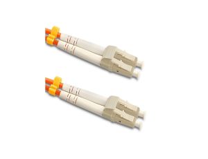 Qoltec Patchcord światłowodowy LC/UPC - LC/UPC Multimode 50/125 OM2 Duplex 5m