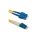 Qoltec Patchcord światłowodowy SC/UPC - LC/UPC Singlemode 9/125 G652D Duplex 5m