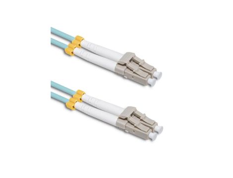 Qoltec Patchcord światłowodowy LC/UPC - LC/UPC Multimode 50/125 OM3 Duplex 2m
